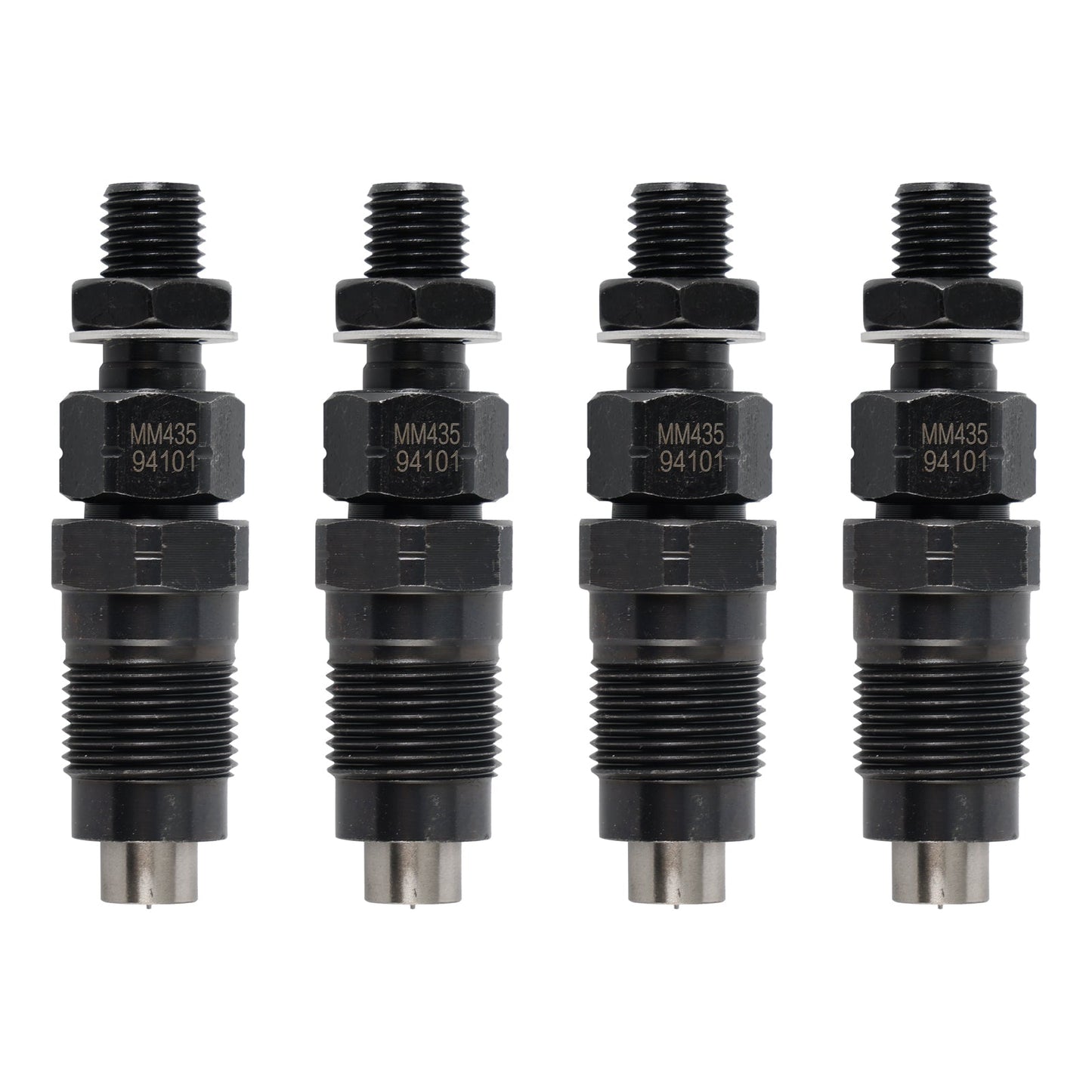 4 pezzi iniettori di carburante per motore Mitsubishi L2E L3E S3L S4L S4L2 MM43594101