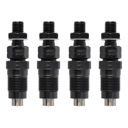 4 pezzi iniettori di carburante per motore Mitsubishi L2E L3E S3L S4L S4L2 MM43594101