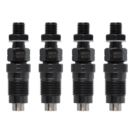 4 pezzi iniettori di carburante per motore Mitsubishi L2E L3E S3L S4L S4L2 MM43594101