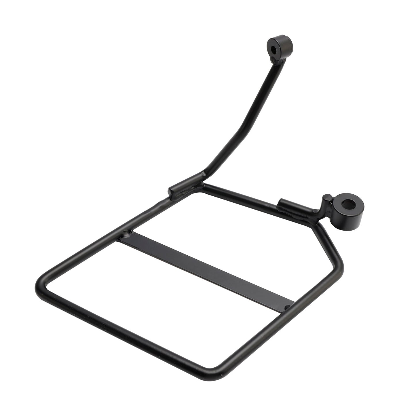 Supporto per borsa laterale portapacchi Honda Monkey 125 2018-2024, sinistro, nero
