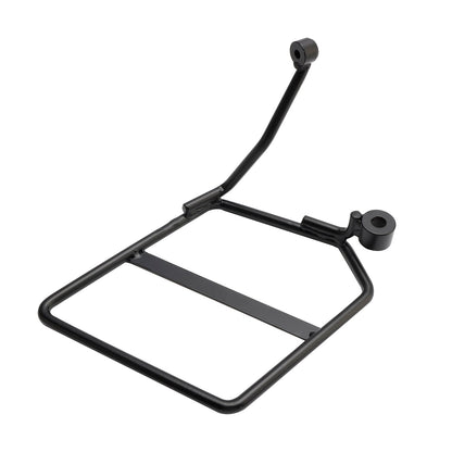 Supporto per borsa laterale portapacchi Honda Monkey 125 2018-2024, sinistro, nero