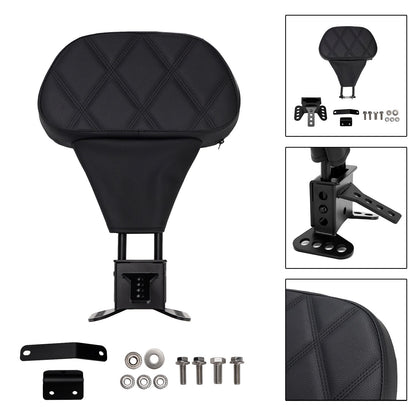 Cuscino per schienale conducente adatto per Street Electra Road Glide Road King Tri Glide 09-25