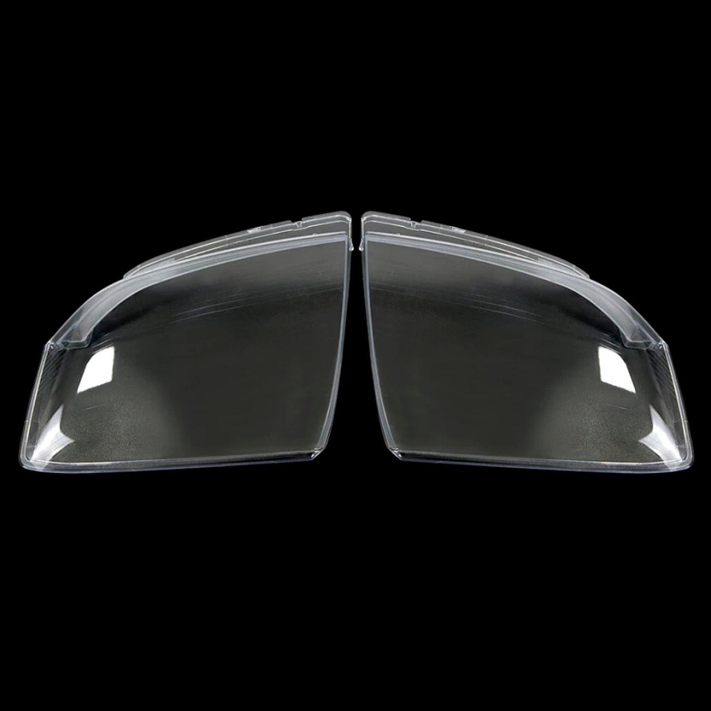 Copri lente faro anteriore Cadillac STS-V 2006-2009, 2 pezzi, trasparente