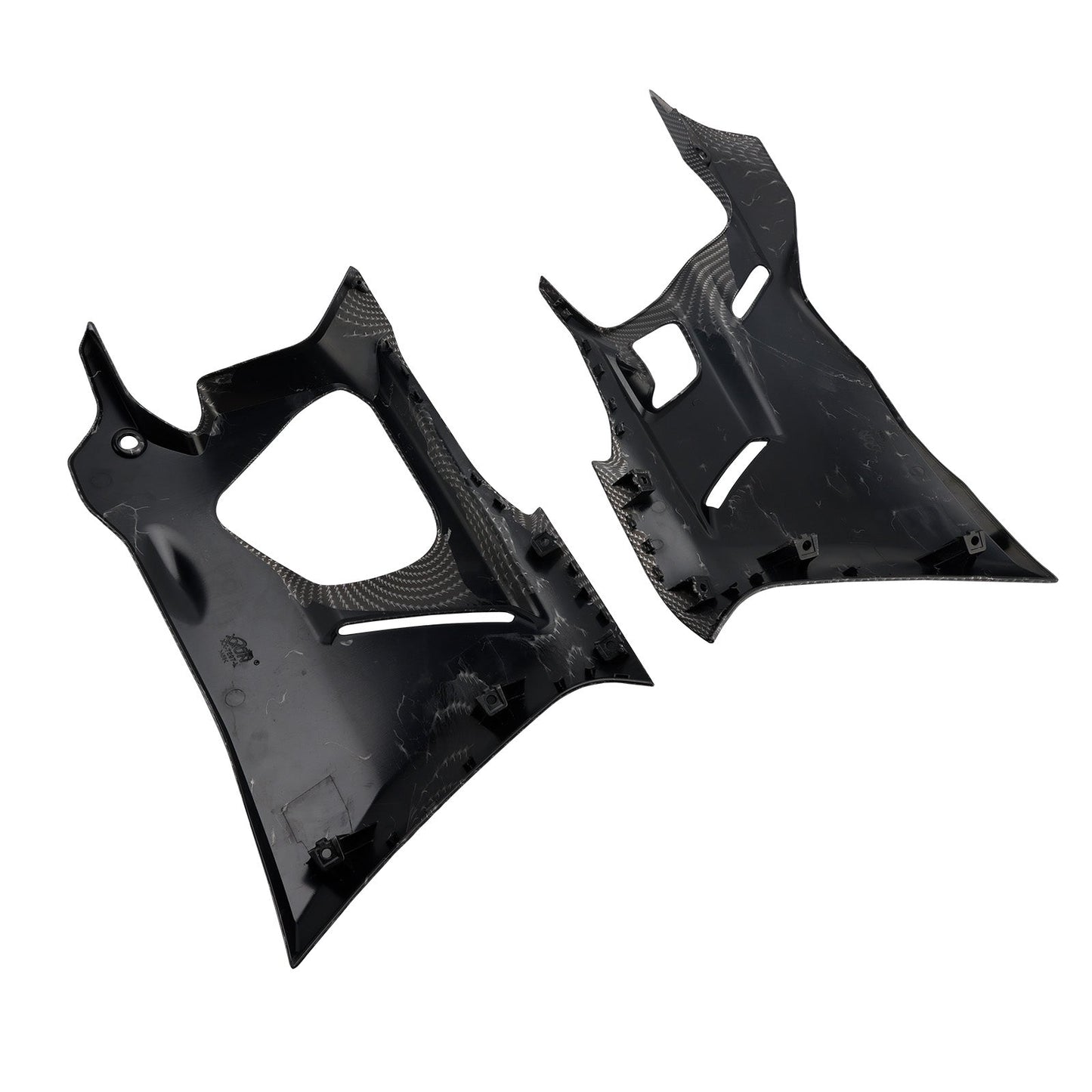 Pannelli inferiori della carenatura di protezione per Yamaha YZF-R3 R25 2025-2026