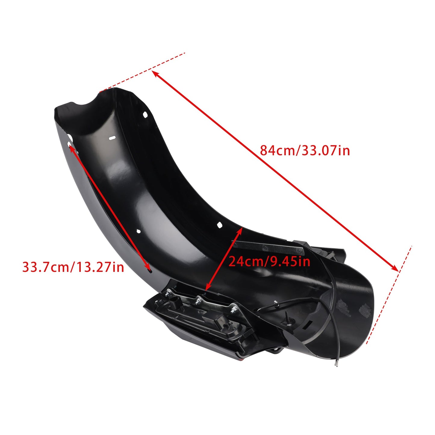 Sistema parafango posteriore Harley Touring Street Glide Ultra 2025