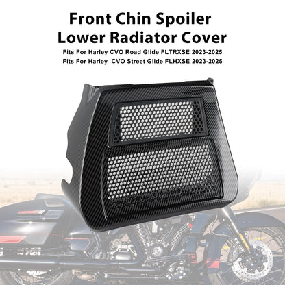 Protezione radiatore spoiler inferiore per Harley CVO Street Glide FLHXSE 2023-2025