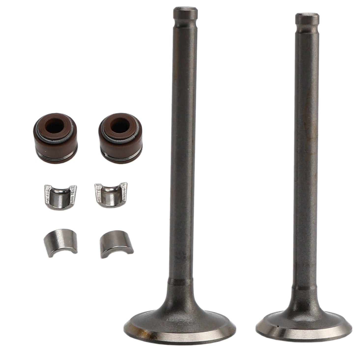 Kit di guarnizioni per valvole di aspirazione e scarico per Honda XR70R 97-03 CRF70F 07-12 CT70 91-94
