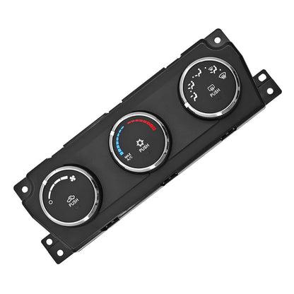 Modulo pannello di controllo del clima del riscaldatore AC Dodge Ram 3500 del 2010 55111290 68090626AD