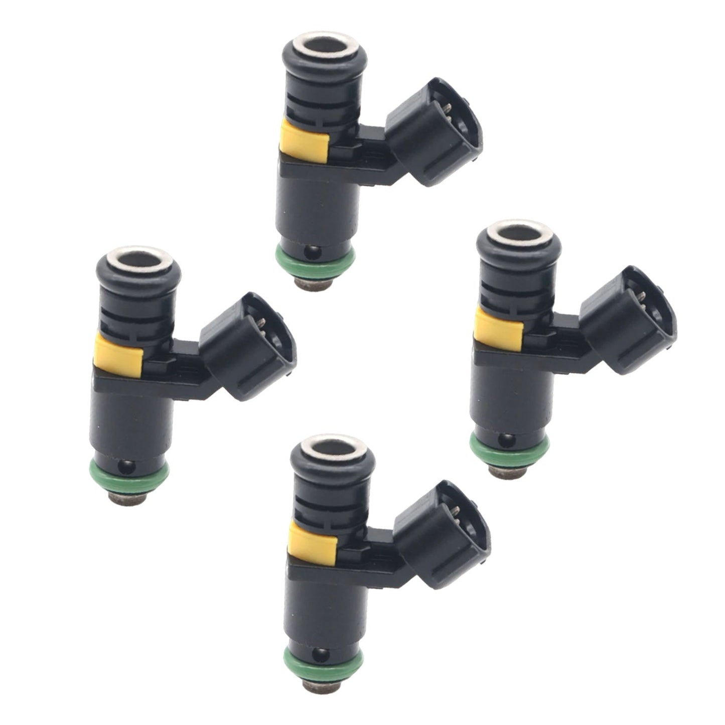 4 iniettori di carburante per Seat Altea e Skoda Fabia I 2006-2007 036906031AG