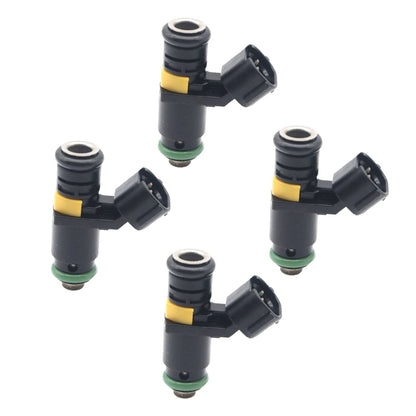 4 iniettori di carburante per Seat Altea e Skoda Fabia I 2006-2007 036906031AG