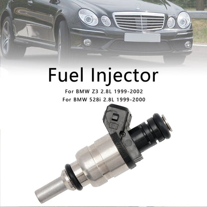 1 pz. Iniettore carburante 13537546244 Adatto per BMW 325xi 325i 320i 325Ci 525i 2001-2005