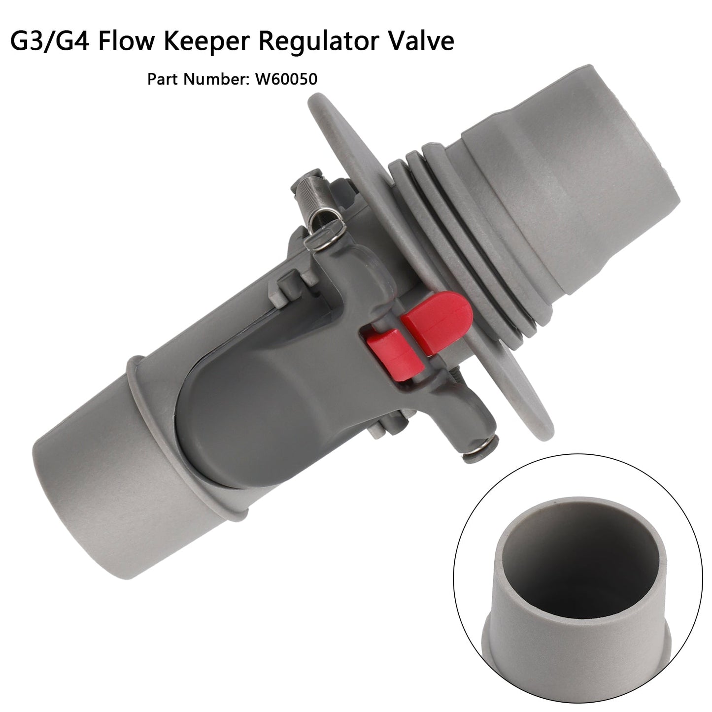 W60050 Valvola regolatrice Flowkeeper per pulitore automatico per piscine W03000TR W01698 W70482
