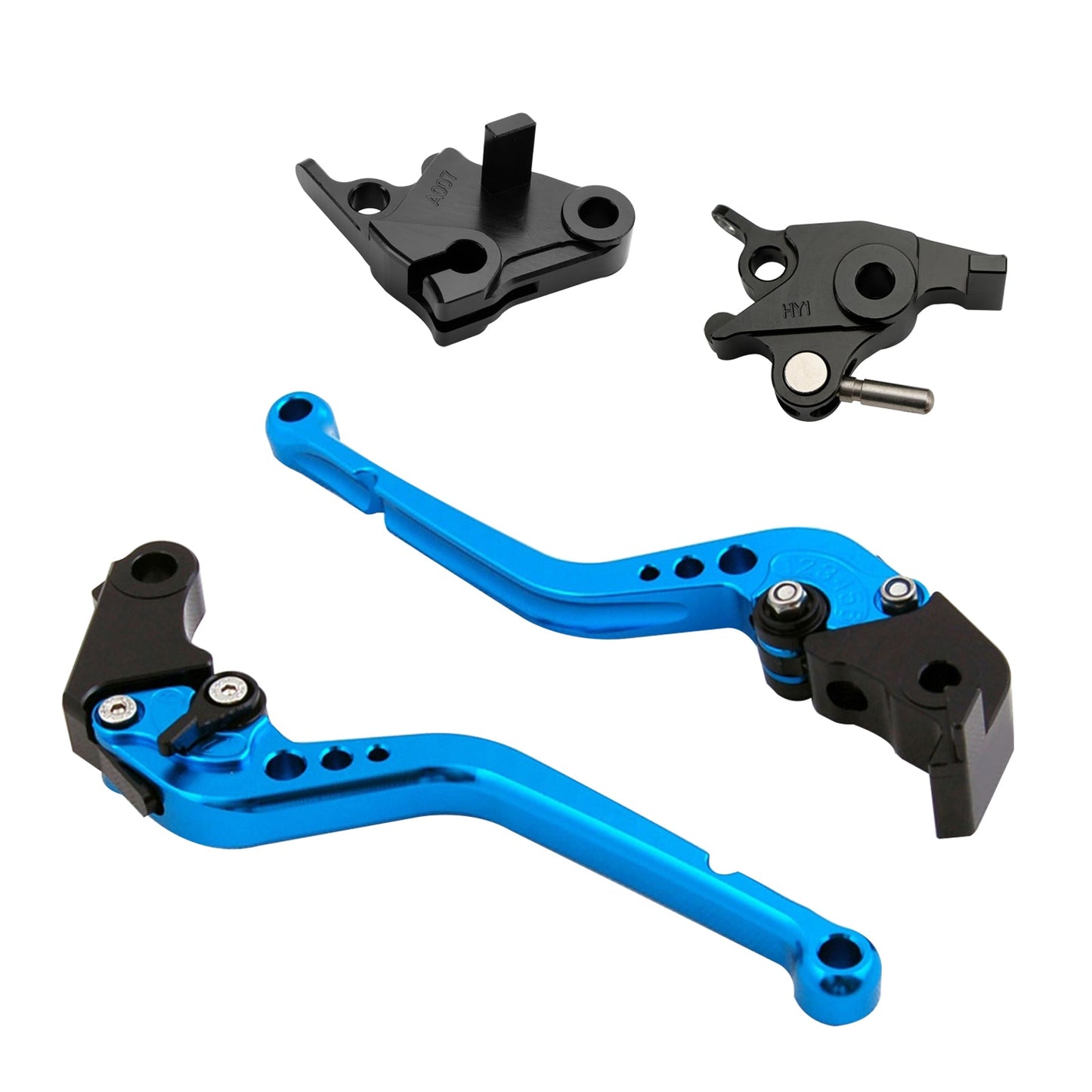 Leva frizione freno lunga adatta per CFMOTO 400NK 650NK 650MT 650GT 2020-21