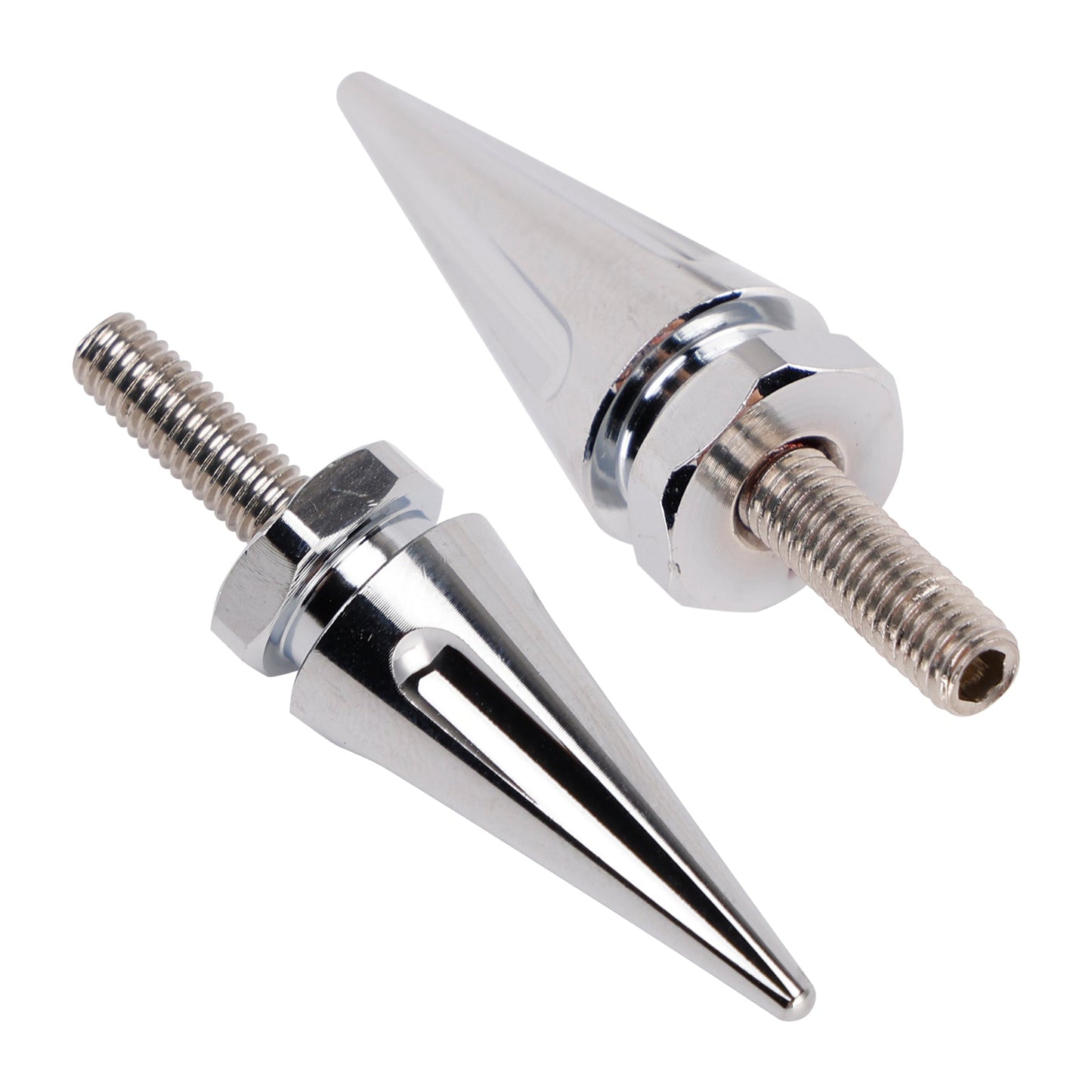4 bulloni per parabrezza Silver Spike per Touring Road Glide FLTR 2015 - 2025