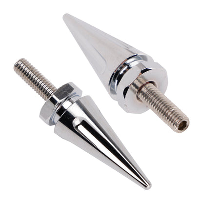 4 bulloni per parabrezza Silver Spike per Touring Road Glide FLTR 2015 - 2025