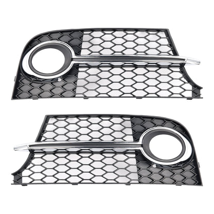 Griglia fendinebbia cromata per paraurti anteriore Audi TT MK2 S-Line TTS 2011-2014