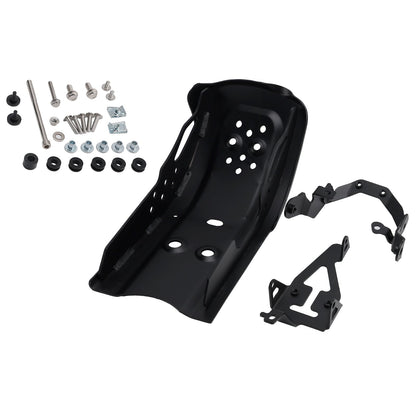 2024-2026 per Scrambler 400 X/XC Piastra paramotore nera