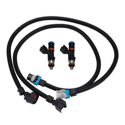 1204319 Iniettori di carburante 1204318 1005228 Per Polaris RZR Ranger 800 11-14