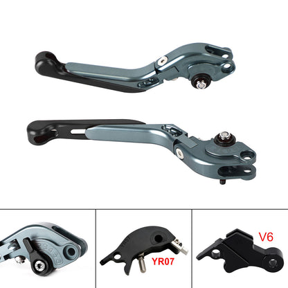 Leva freno frizione regolabile adatta per YAMAHA XSR900 XSR900GP MT-09 2024-2025