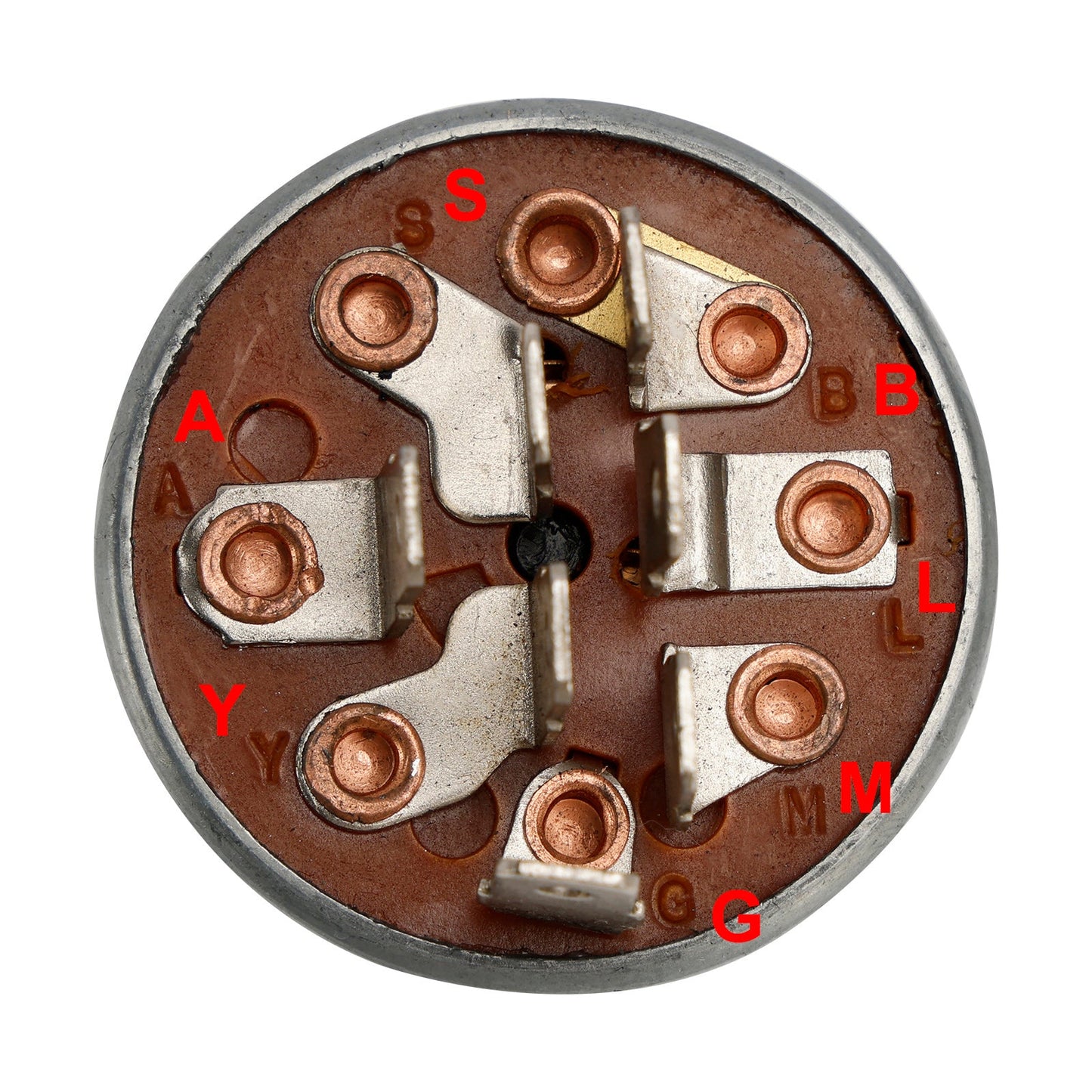 33-383 Commutatore Accensione Con Chiavi Compatibile Con Murray 092556 140301 7 Post