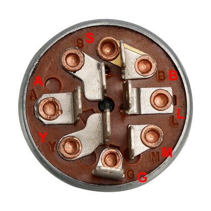 33-383 Commutatore Accensione Con Chiavi Compatibile Con Murray 092556 140301 7 Post