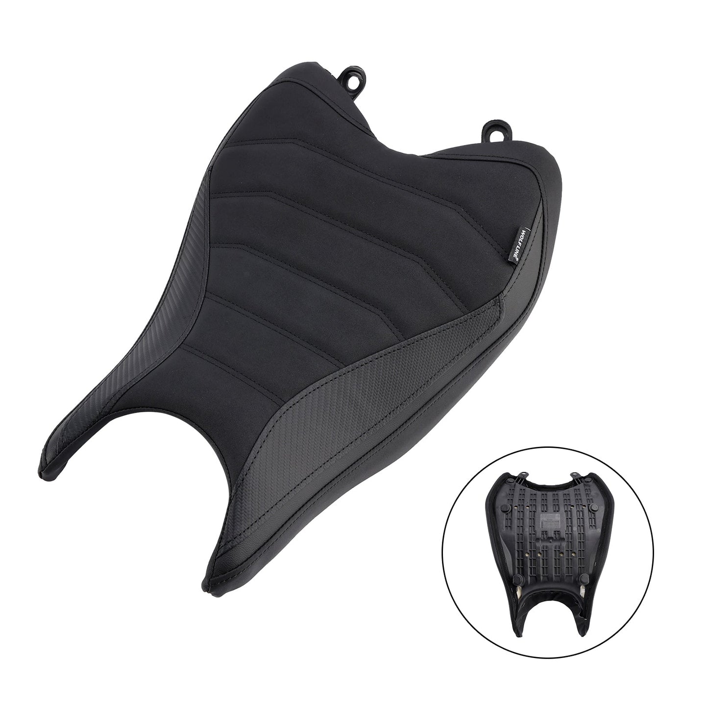 Cuscolo del driver del sedile anteriore Raider PU FIT PER TR Daytona 660 2024-2025