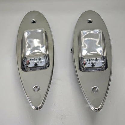 Luce di segnalazione di navigazione IP67 12-24V per barche, yacht e imbarcazioni a vela.
