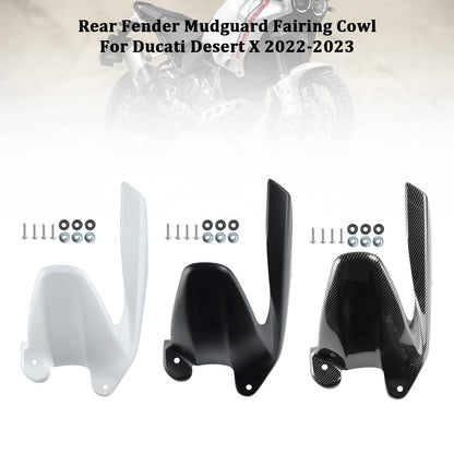 Carenatura parafango parafango posteriore Ducati Desert X 2022-2024