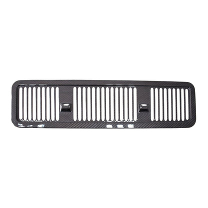 Copertura per presa d'aria anteriore del cofano in fibra di carbonio per Mercedes Benz W464 W465 (2019-2026)
