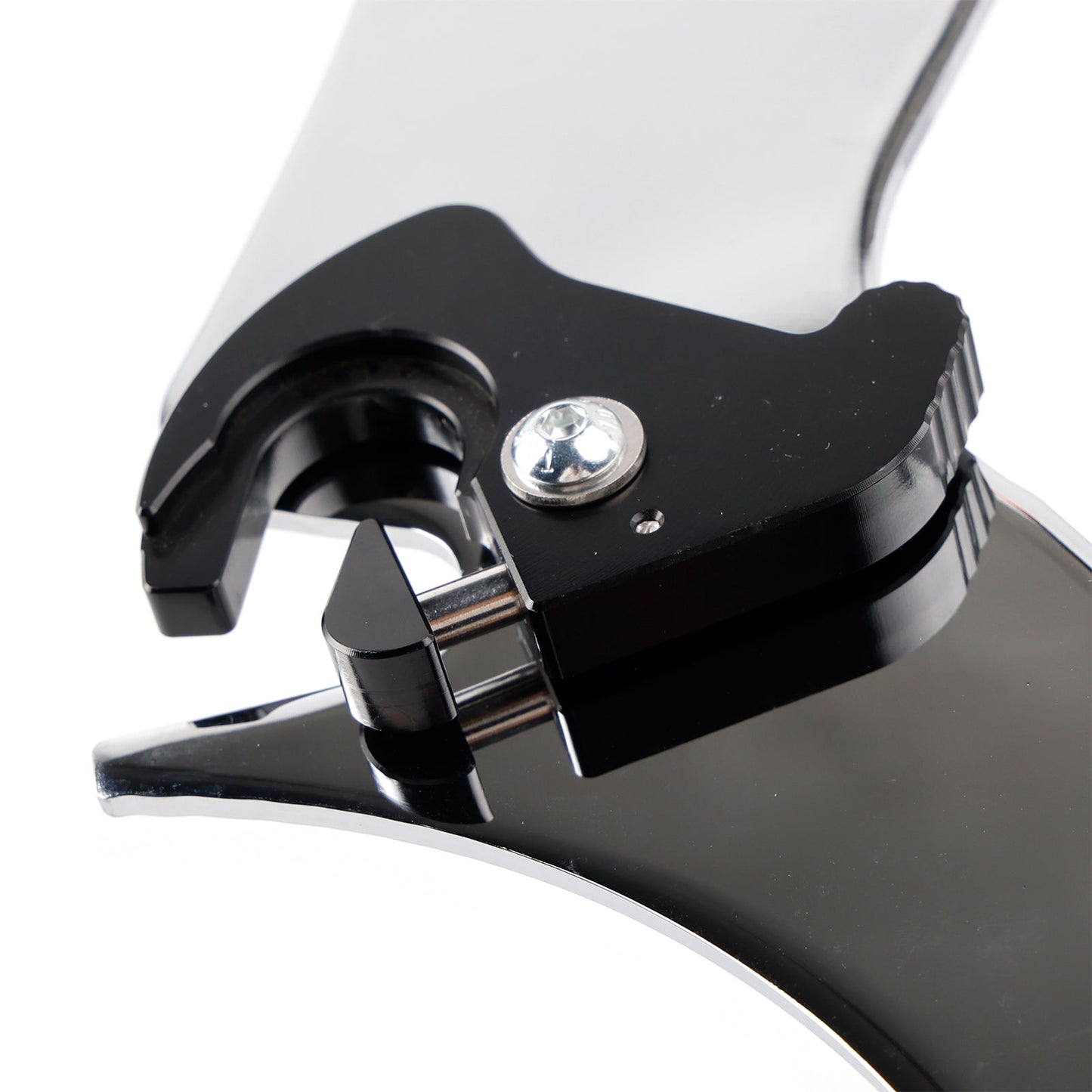 Portapacchi cromato per Street Electra Glide Road King Two Up 2009-2025