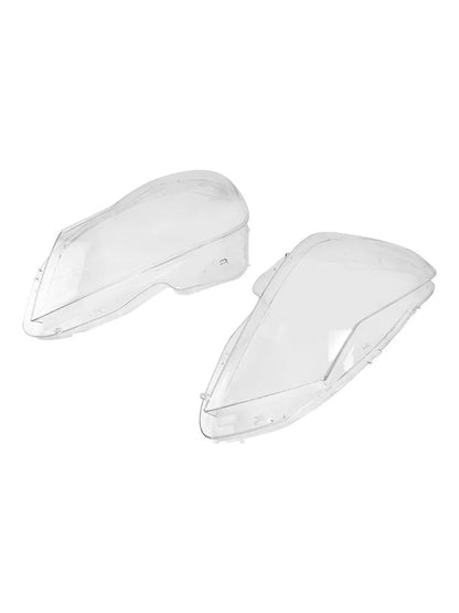 Copri-lente per fari anteriori Mercedes Benz C W204 2011-2015, 2 pezzi