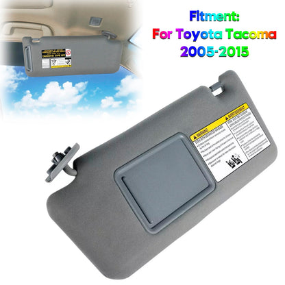 Visiera parasole sinistra grigia Toyota Tacoma 2005-2015 74320-04181-B1