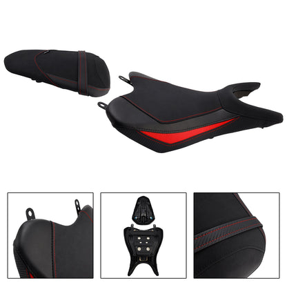 2025 - Per Yamaha Yzf-R3 2025 - Mt-03 Cuscino posteriore per sedile conducente e passeggero, rosso