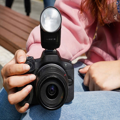 F02 Mini Flash Light Micro Slitta per Fotocamera Singola Luce di Riempimento Portatile per Fotografia