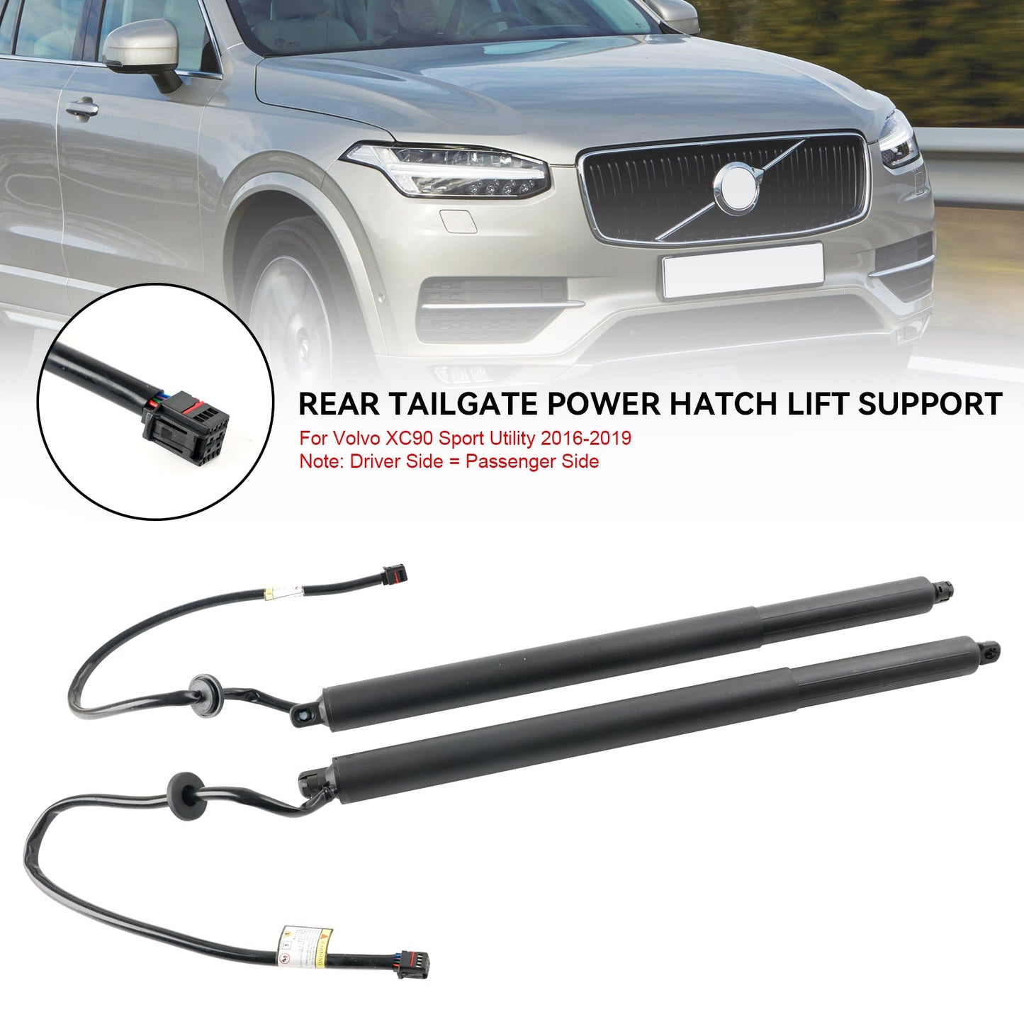 Supporto di sollevamento elettrico per portellone posteriore Volvo XC90 Sport Utility 2016-2019