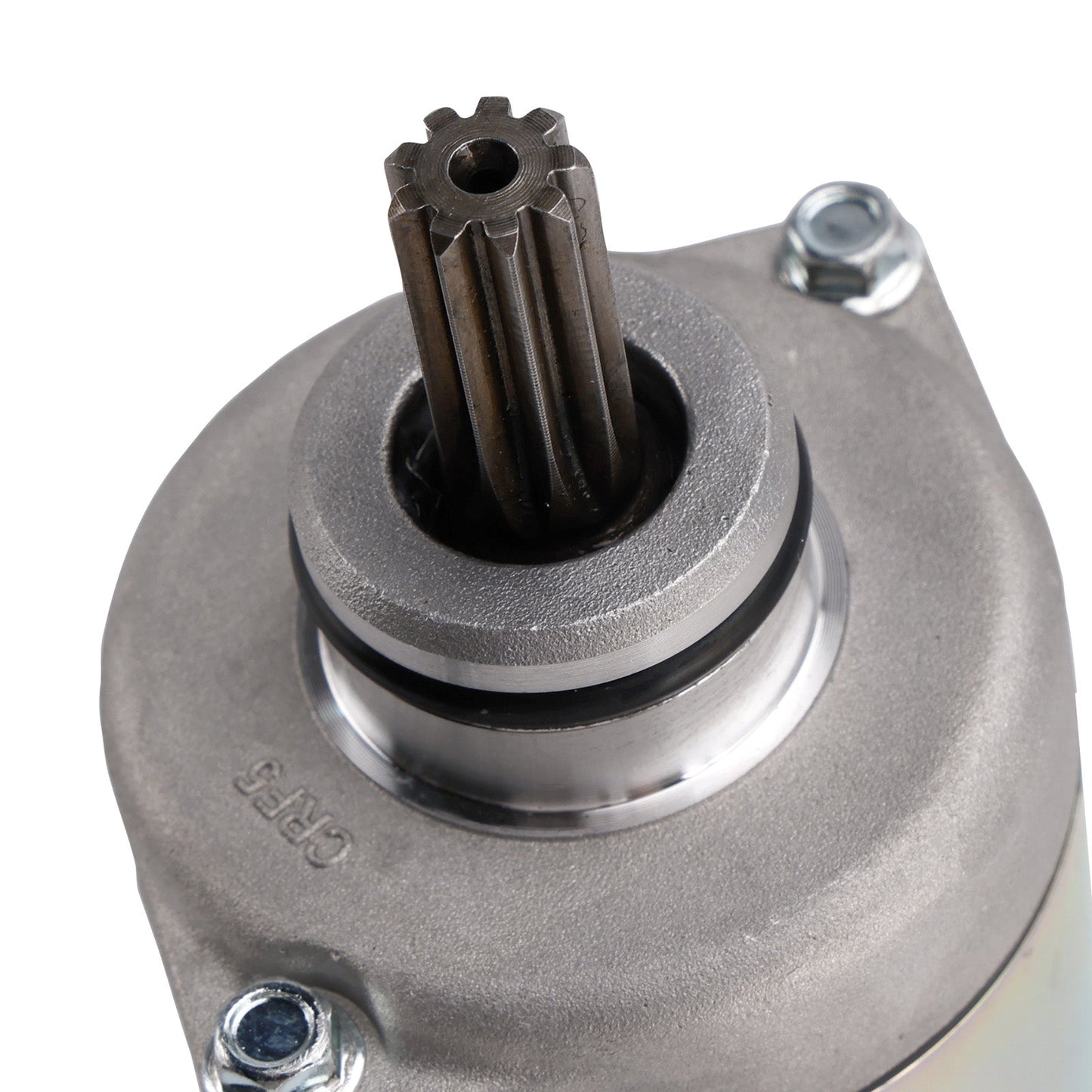 Motorino di avviamento a 9 denti per QJMotor SVT 650 4T, anno 2024-2025, codice 249016570000.