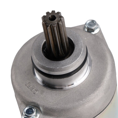 Motorino di avviamento a 9 denti per QJMotor SVT 650 4T, anno 2024-2025, codice 249016570000.