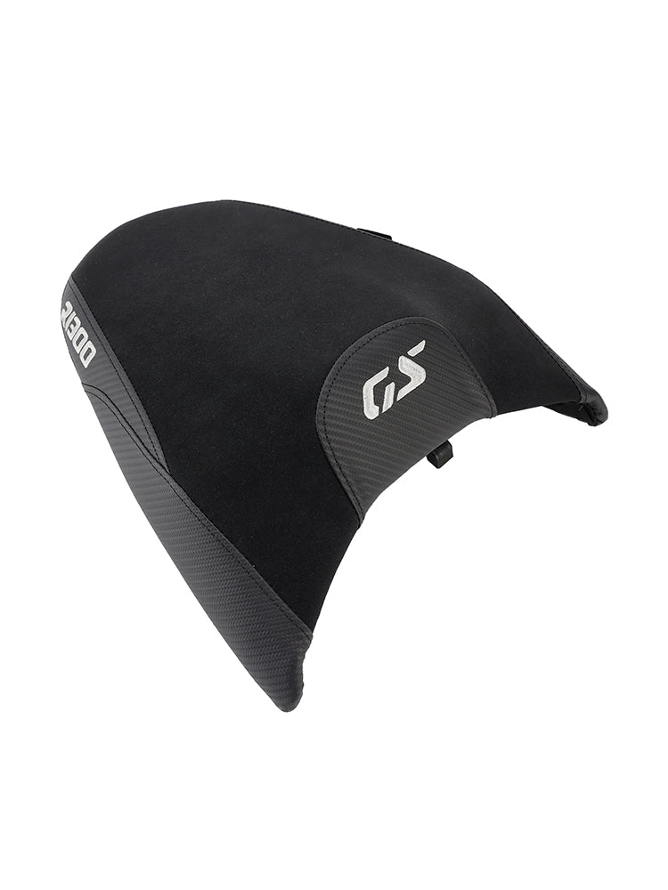 Cuscino passeggero posteriore per BMW R1300GS 2024-2025, in poliuretano piatto, blu e bianco