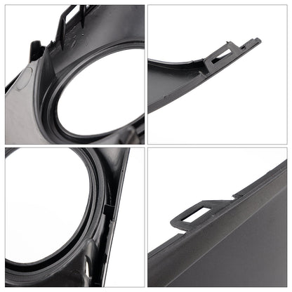 Copri-fari fendinebbia e griglia cromati per Volkswagen VW Caddy Touran 2011-2015, 2 pezzi