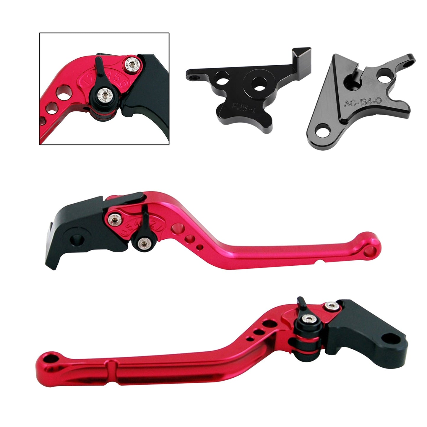 Leva frizione freno lunga adatta per HONDA CB350 Hness GB350 CB350 2021-2023