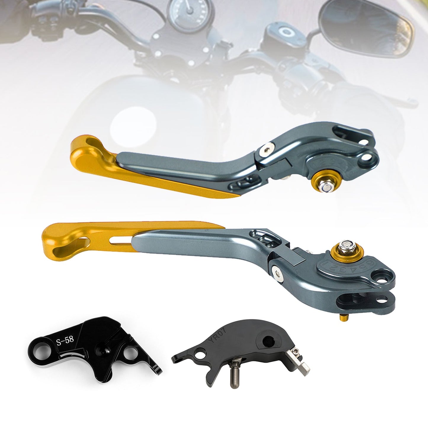 Leva freno frizione regolabile YAMAHA YZF R7 MT-10/SP FZ-10/SP 2022-2023