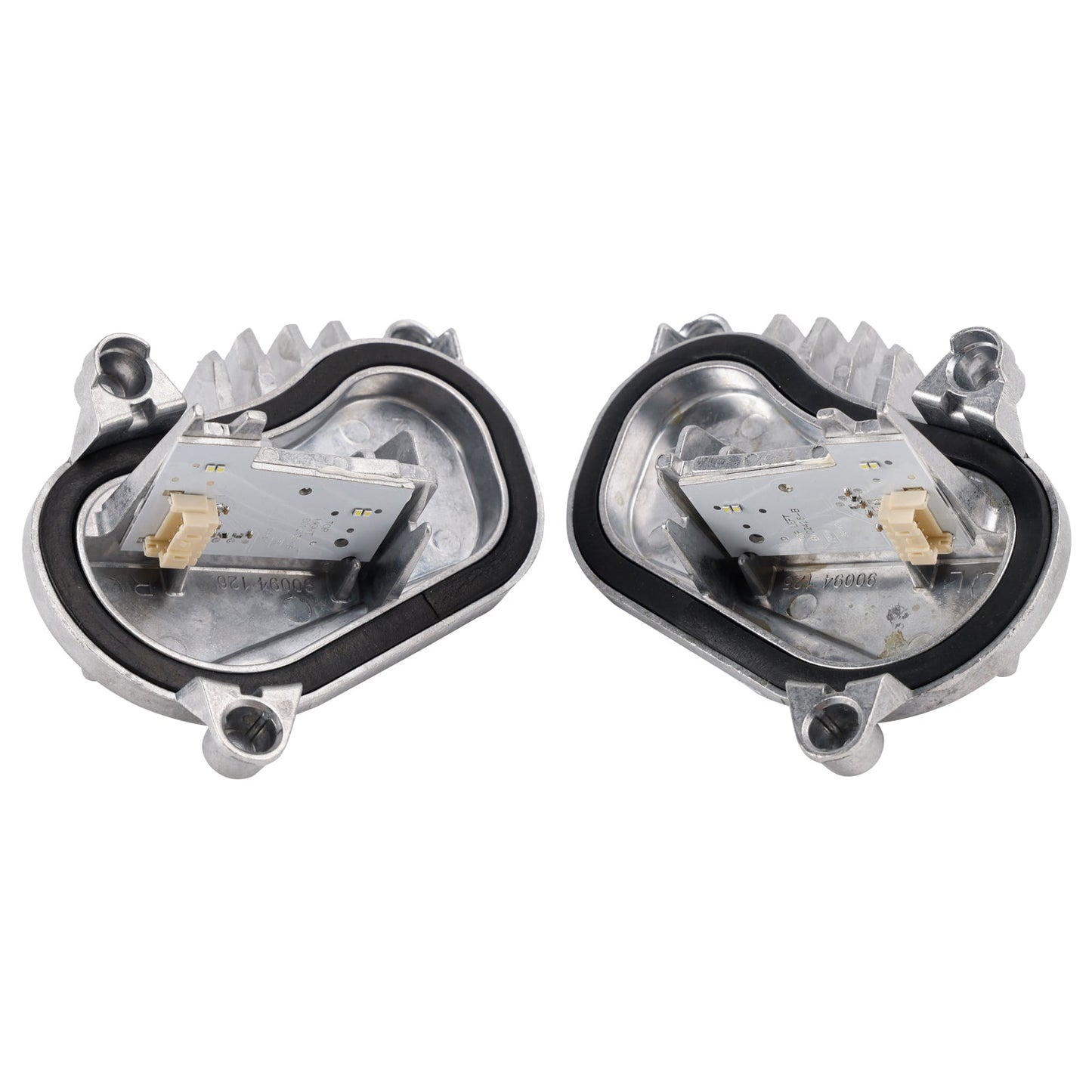 2 moduli LED Angel Eye DRL per BMW Serie 4 F32 F33 F36 LCI 2018-2020, colore bianco
