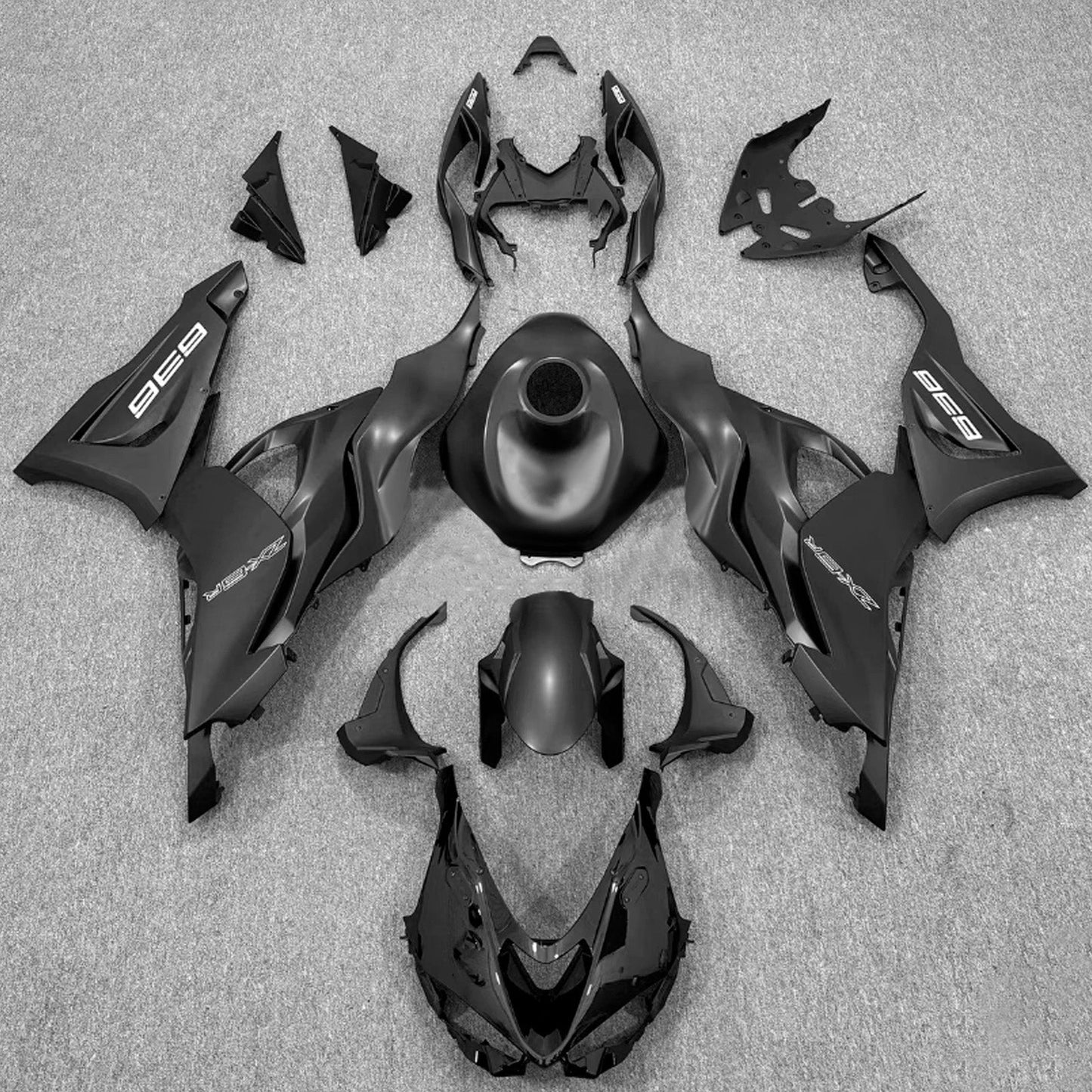 Kit carenatura iniezione in plastica ABS adatto per Kawasaki ZX-6R 2024-2026