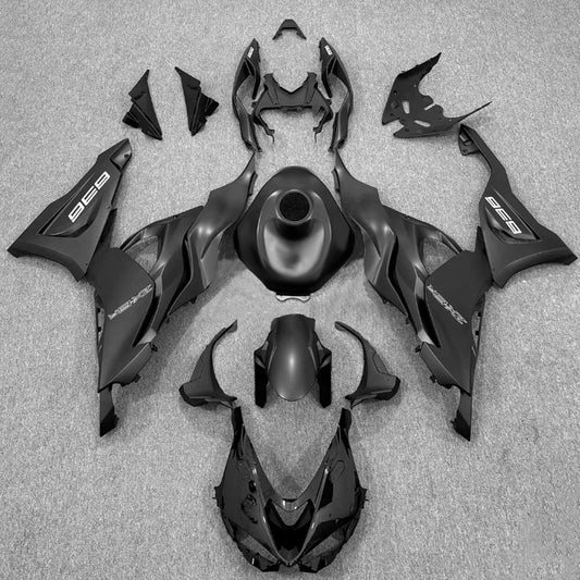 Kit carenatura iniezione in plastica ABS adatto per Kawasaki ZX-6R 2024-2026