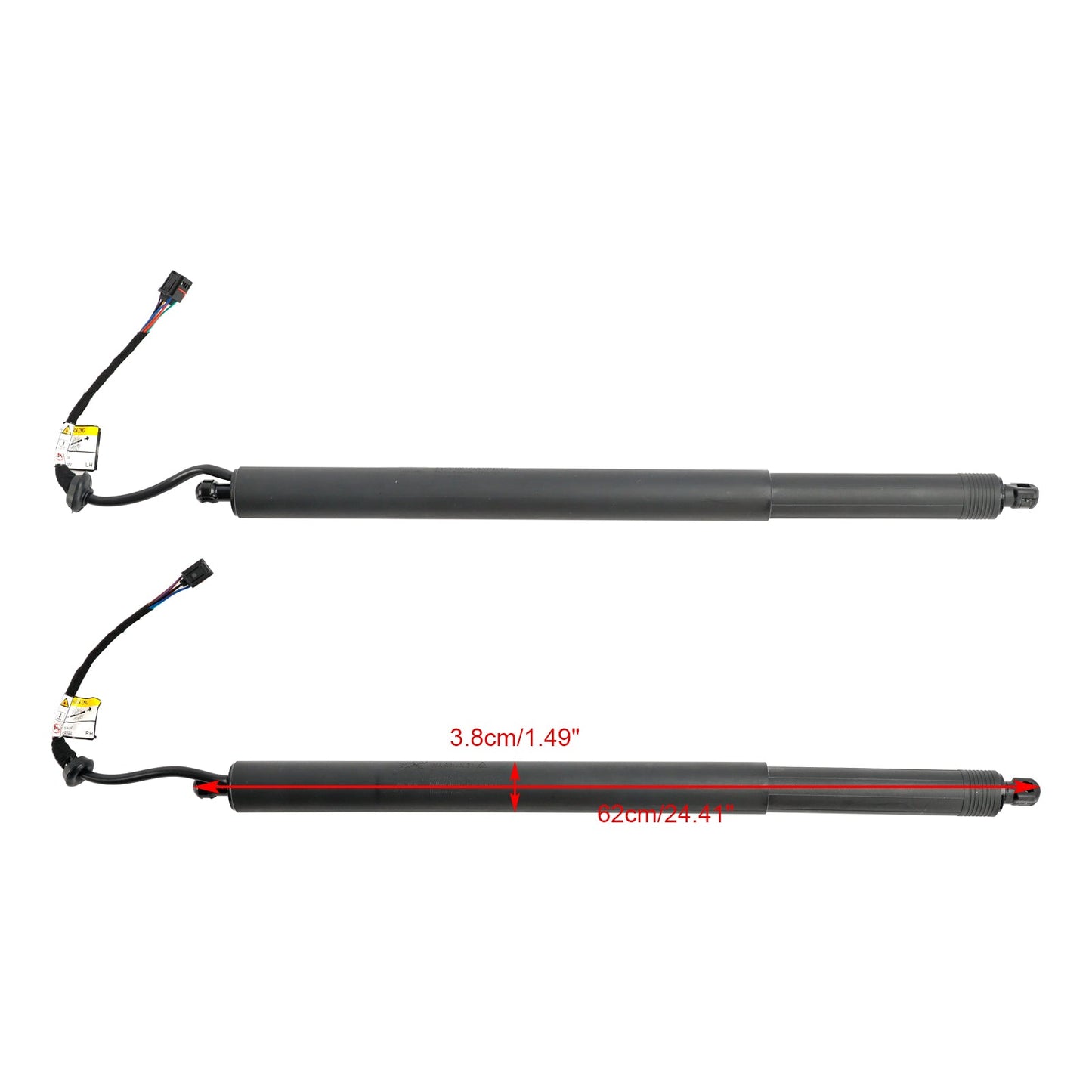 Supporto di sollevamento per portelloni elettrici Hyundai Palisade 2 pezzi 2020-2022 81831-S8100