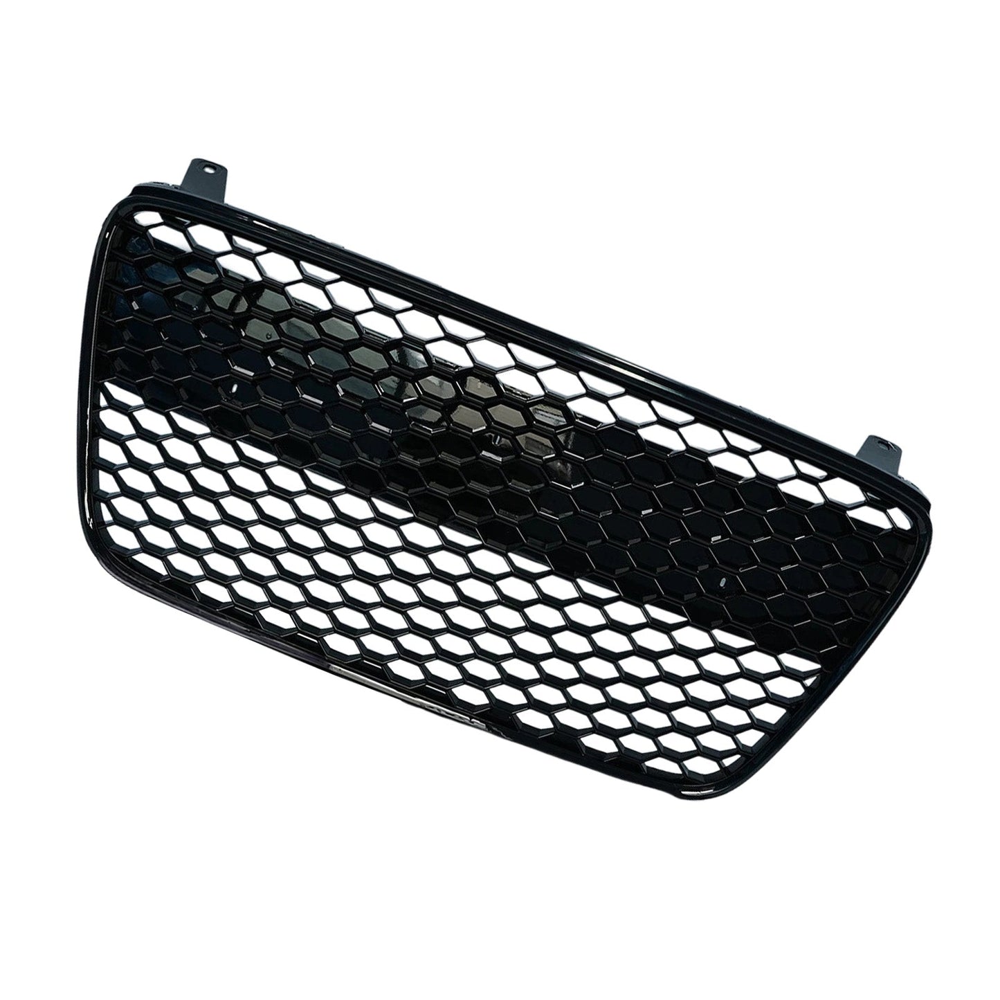 Griglia paraurti anteriore a nido d'ape per Audi R8 2009, colore nero lucido