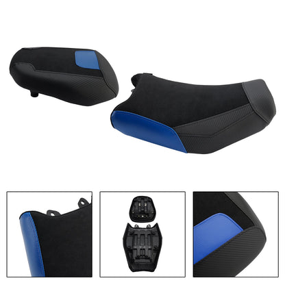 Kit cuscini passeggero Raider anteriori e posteriori blu per Suzuki V-Strom 250Sx 2024-2025