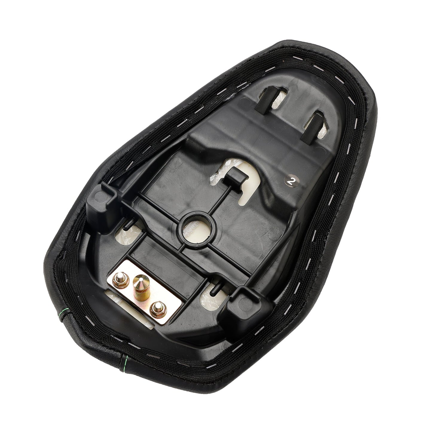 Cuscino per sedile passeggero posteriore Kawasaki Zx-4R Zx-4Rr 2023, colore nero piatto