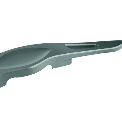 Leve del cambio al volante per Kia K9 2020-2024, in alluminio grigio