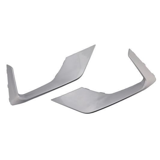 Griglia di finitura per fendinebbia argentata Ford Focus ST + ST Line MK4 2018-2021